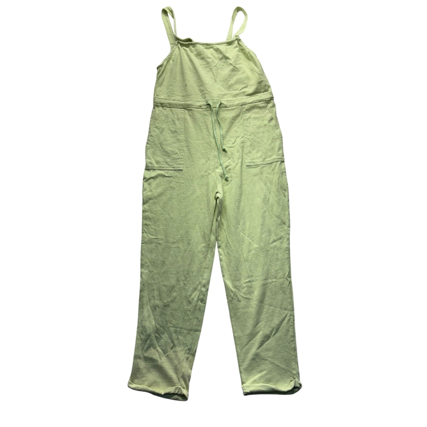 Earthbound green jumpsuit #7640