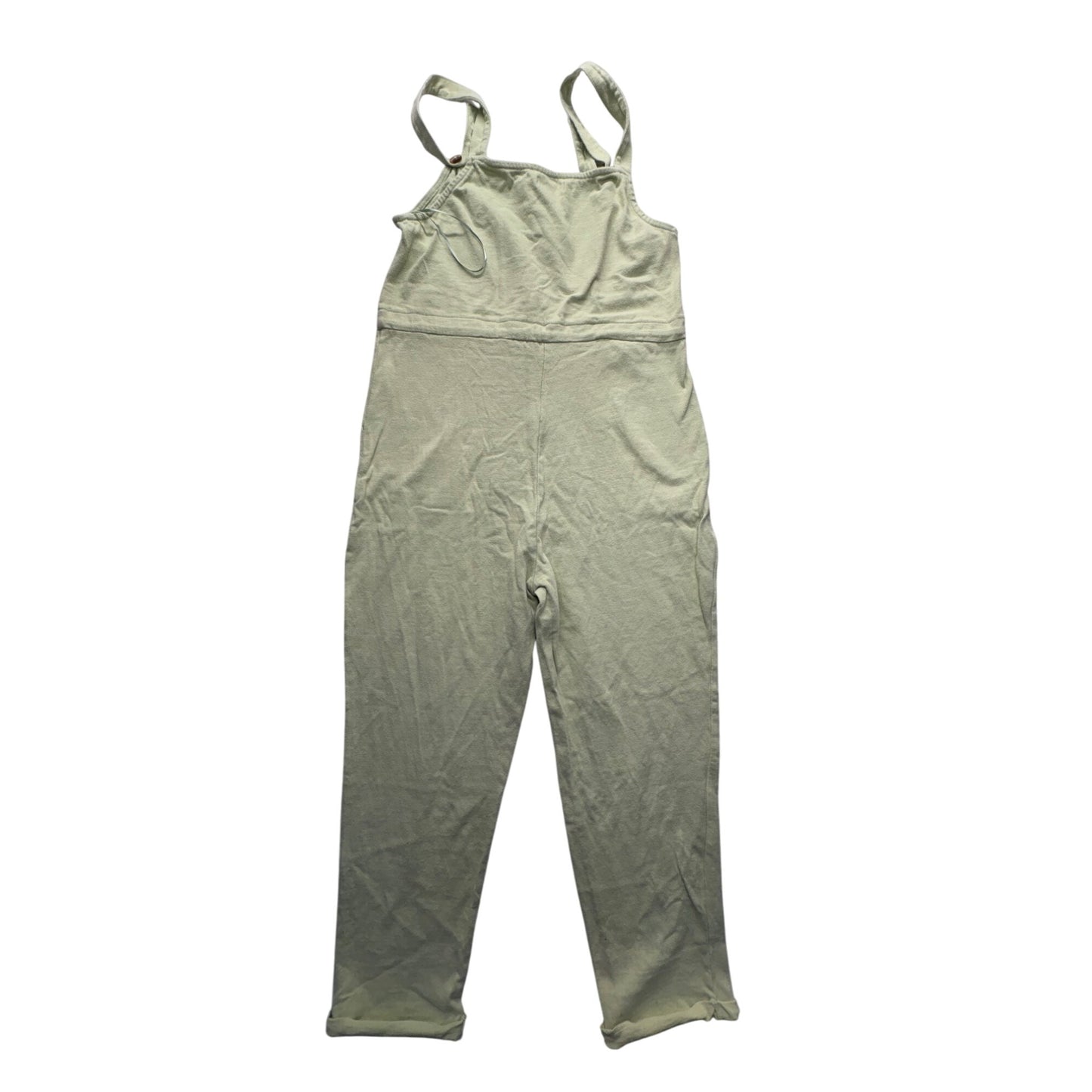 Earthbound green jumpsuit #7640