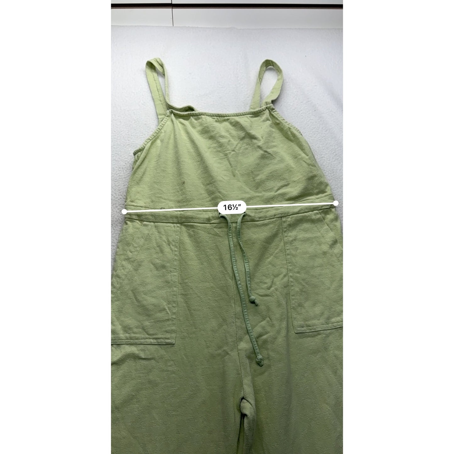 Earthbound green jumpsuit #7640