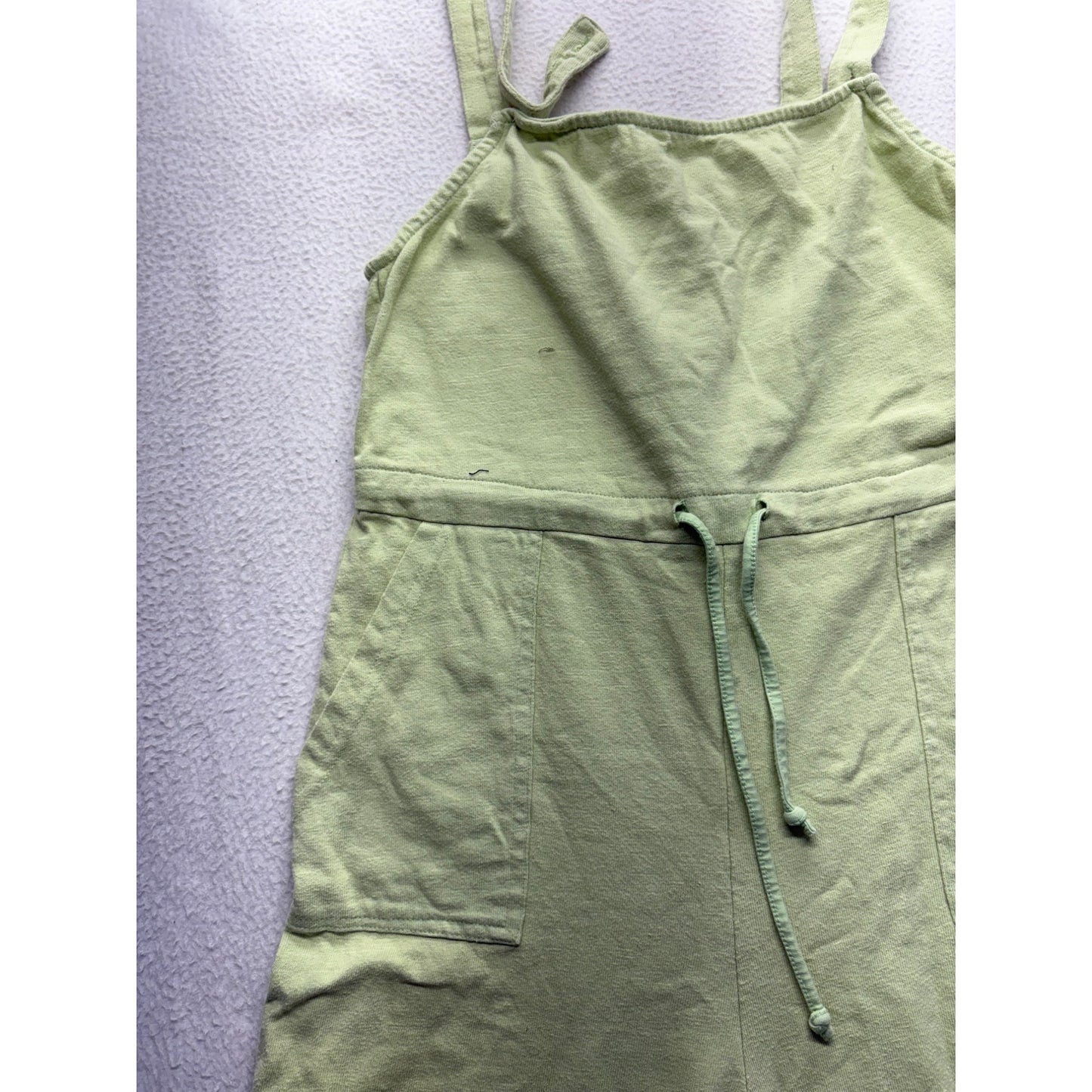 Earthbound green jumpsuit #7640