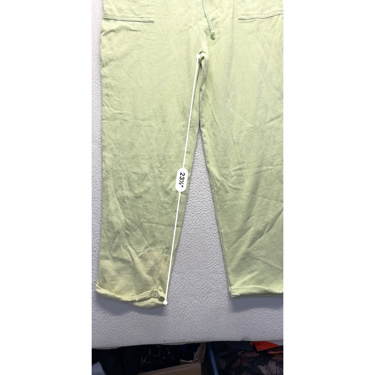 Earthbound green jumpsuit #7640