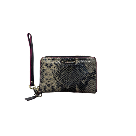 Stella & Dot Snake Print Wristlet Wallet #7457
