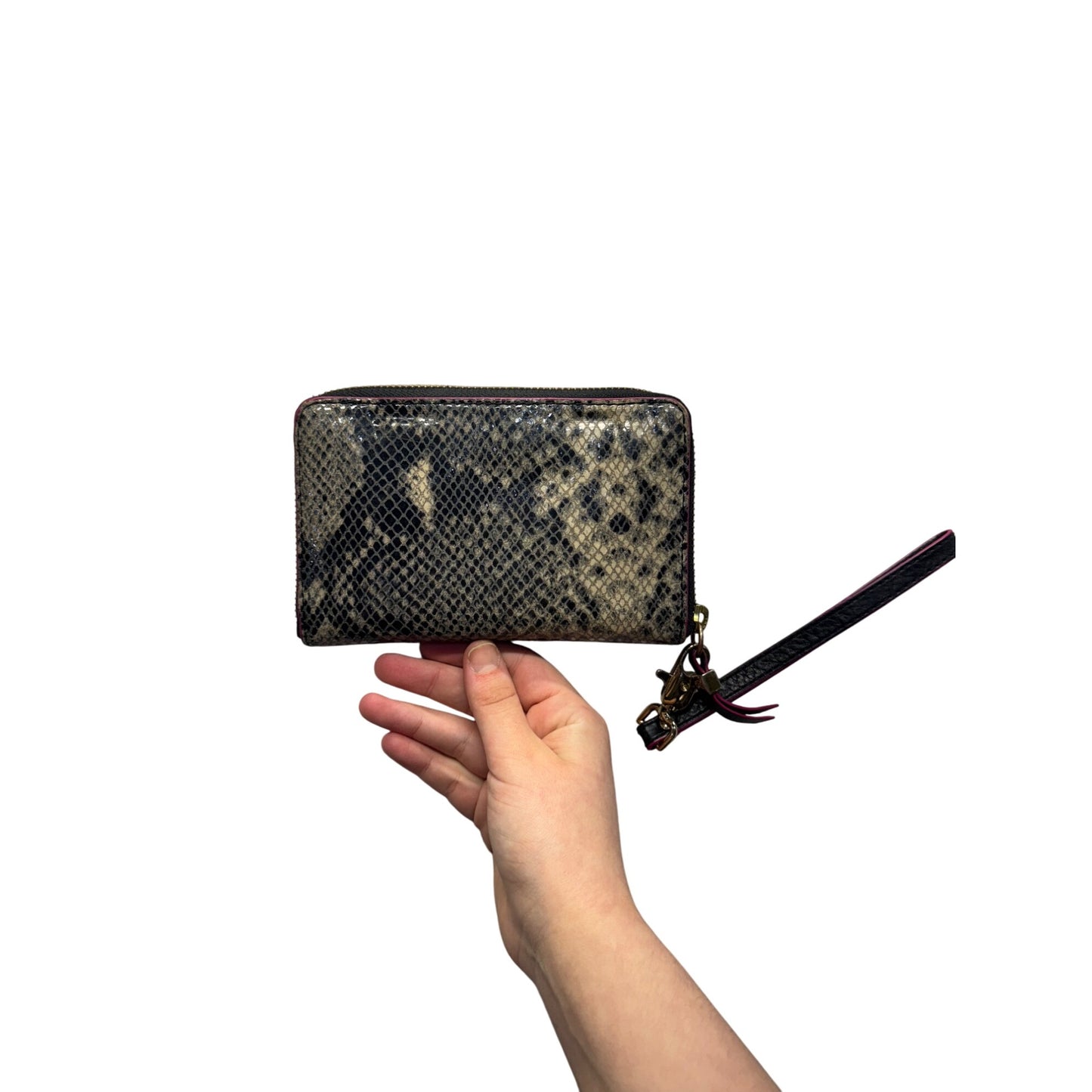 Stella & Dot Snake Print Wristlet Wallet #7457