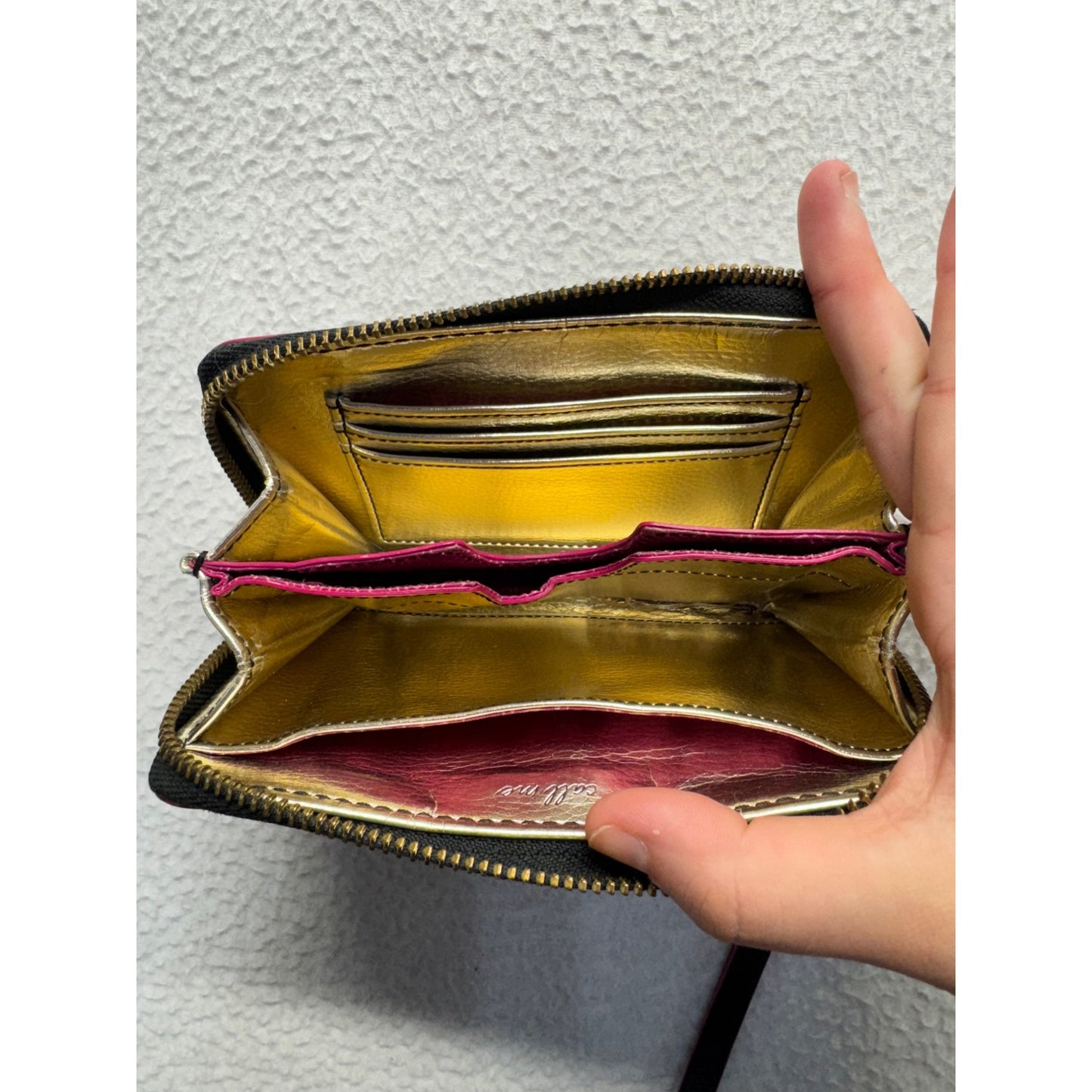Stella & Dot Snake Print Wristlet Wallet #7457