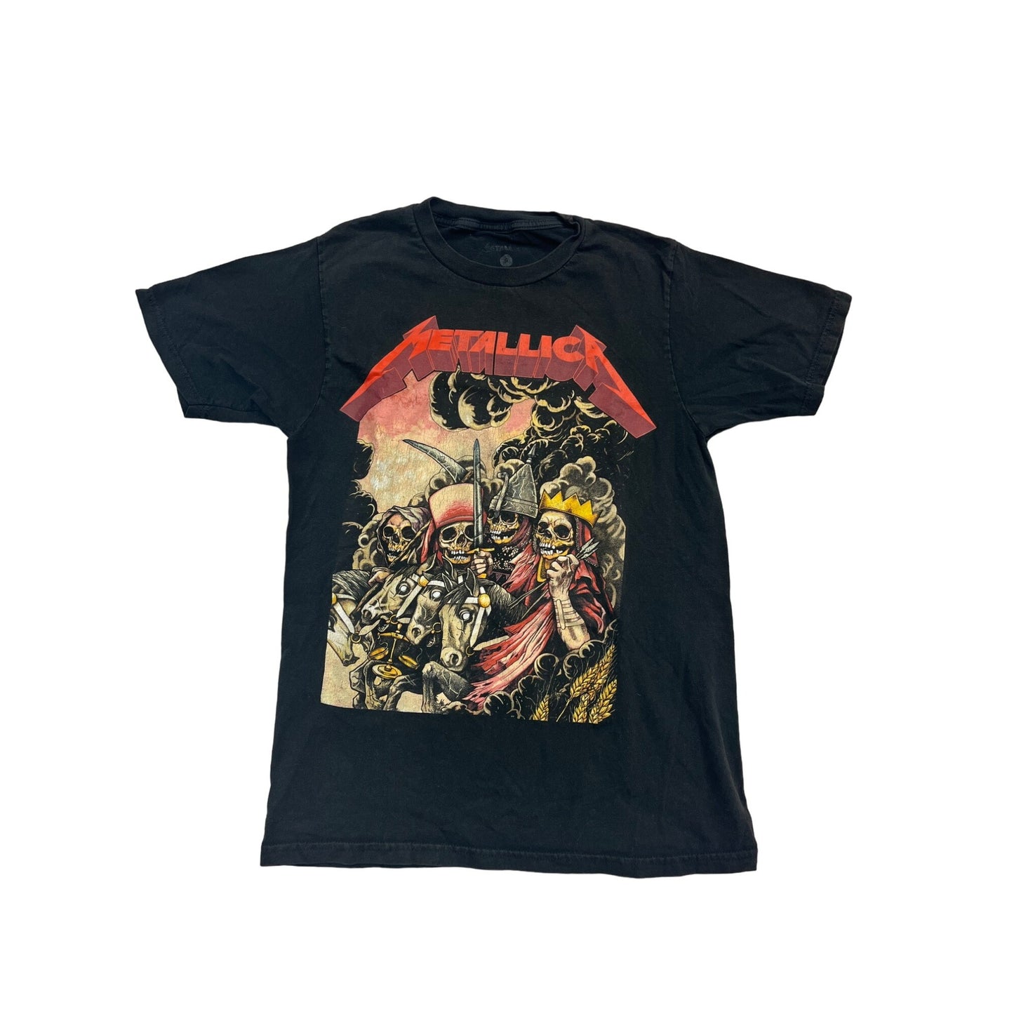 Men’s Vintage Metallica Band Tee