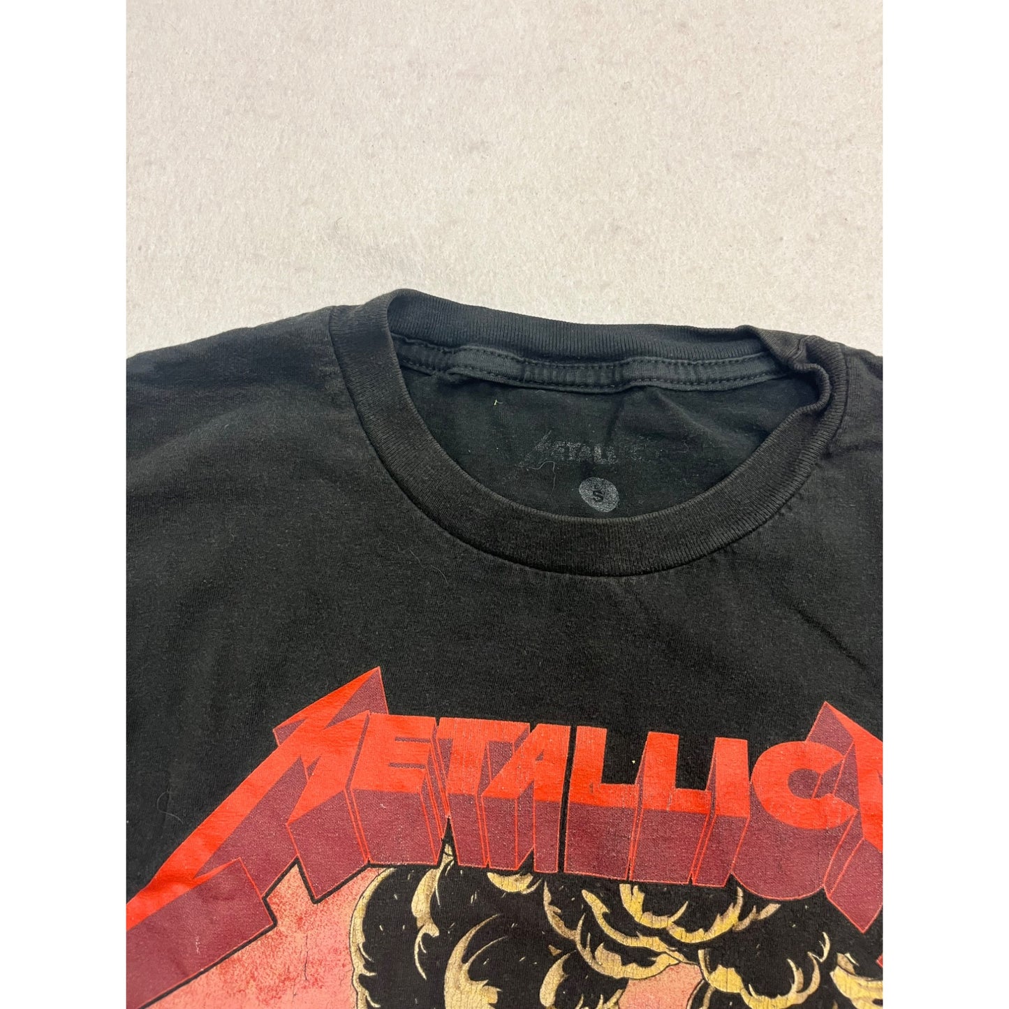 Men’s Vintage Metallica Band Tee