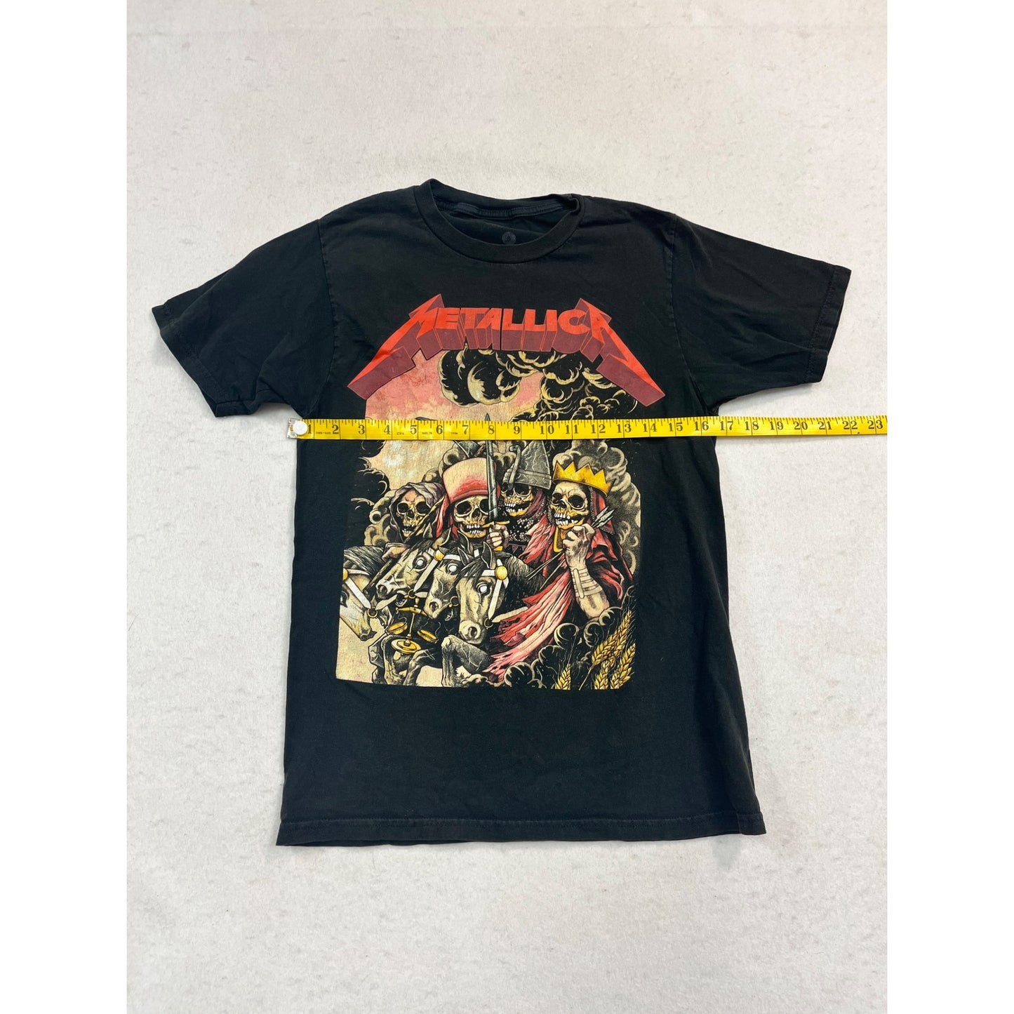 Men’s Vintage Metallica Band Tee