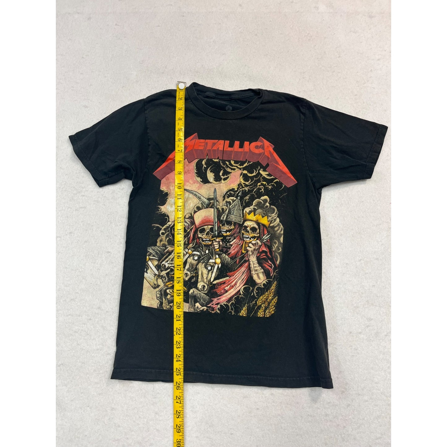 Men’s Vintage Metallica Band Tee