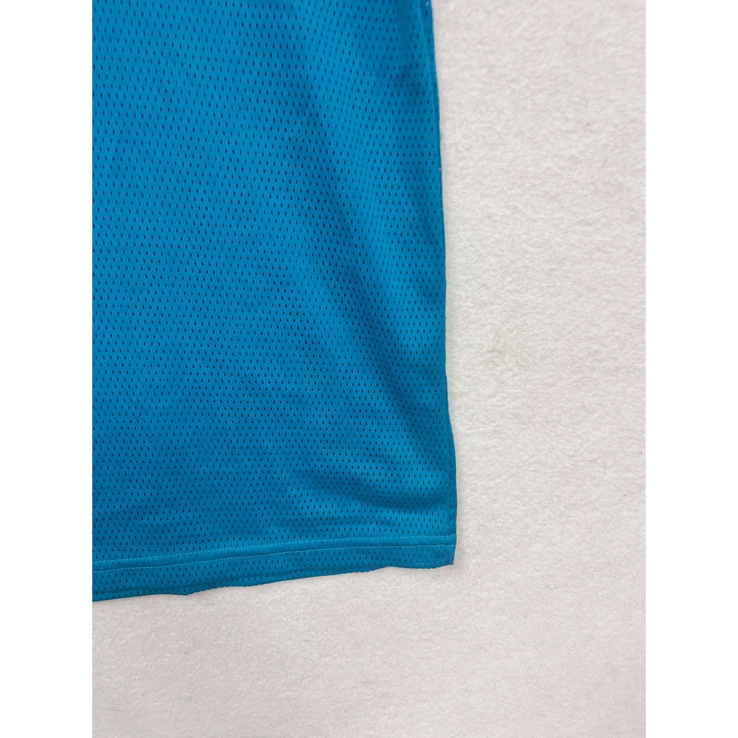 Miami Dolphins Franklin Jersey L V-Neck Blue Short Sleeve #919A