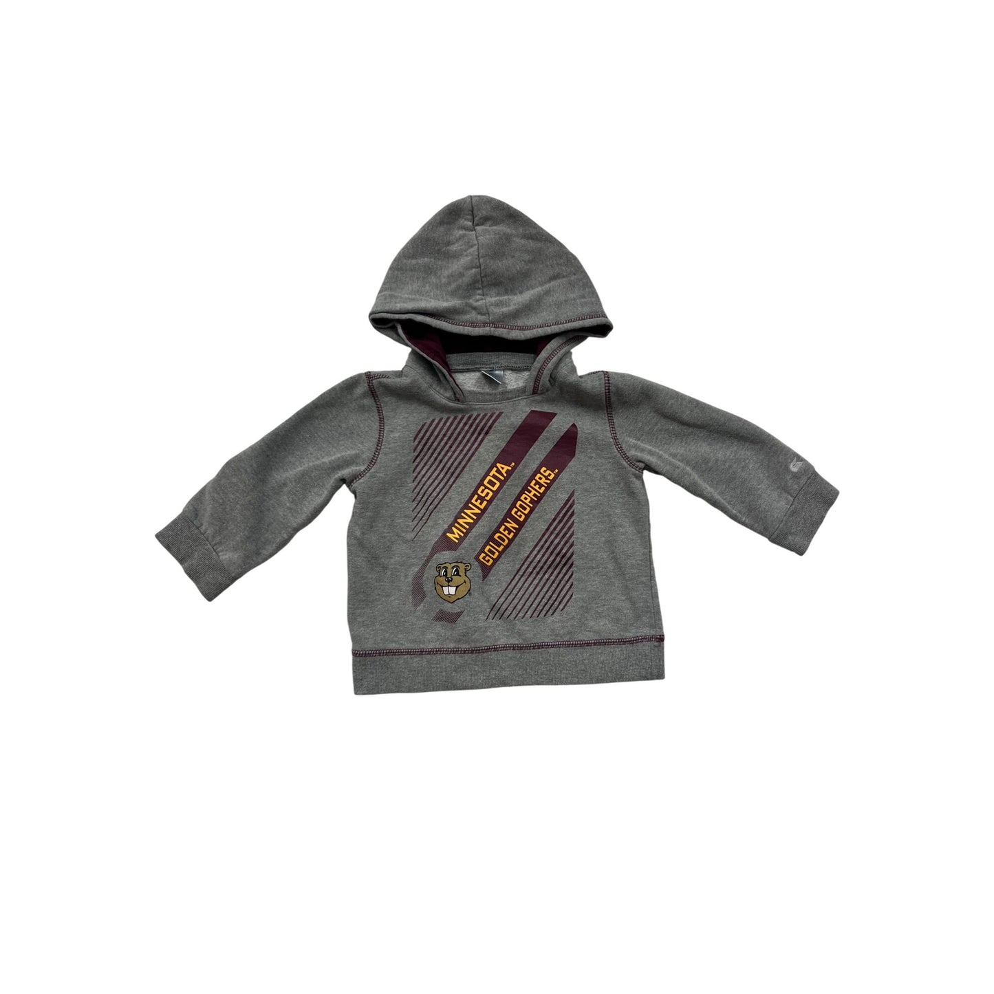 Toddlers Minnesota Golden Gophers Hoodie By Colosseum #2985