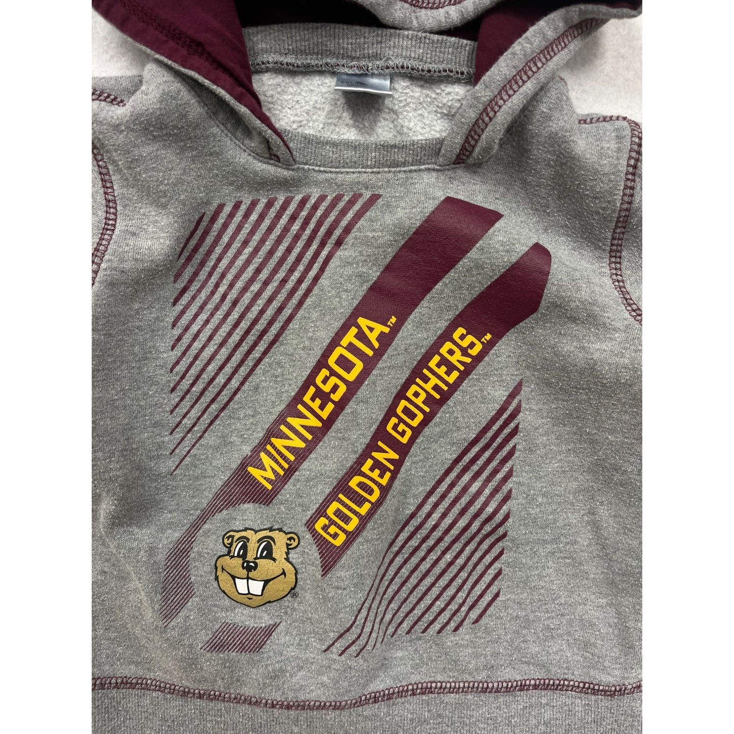 Toddlers Minnesota Golden Gophers Hoodie By Colosseum #2985