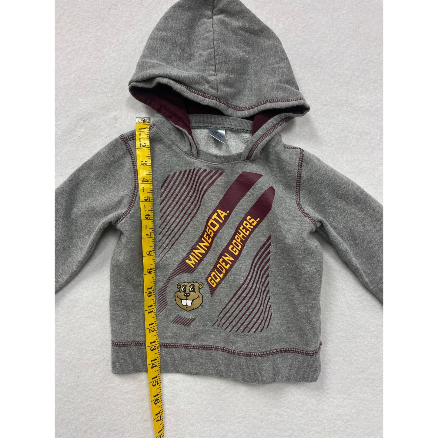 Toddlers Minnesota Golden Gophers Hoodie By Colosseum #2985