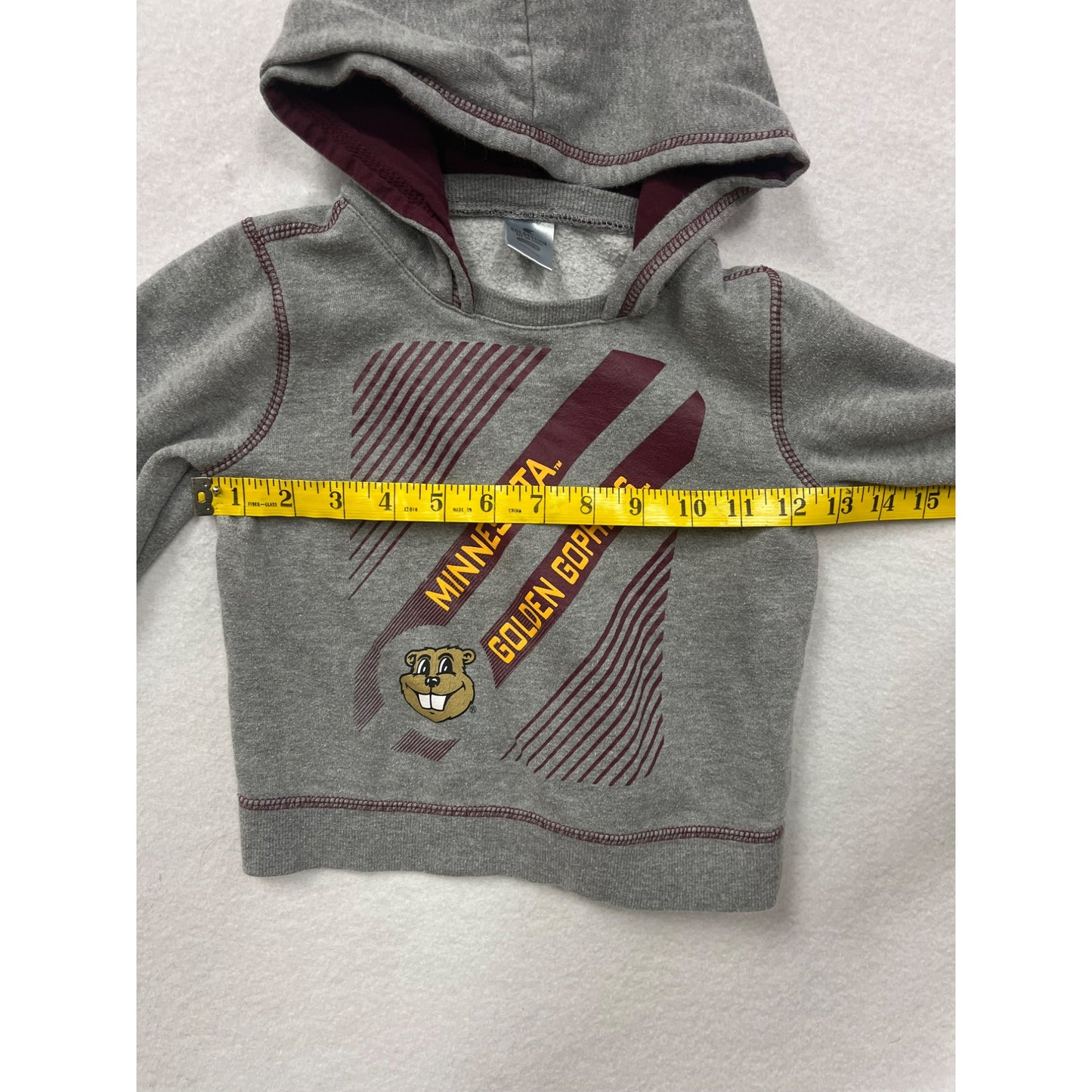 Toddlers Minnesota Golden Gophers Hoodie By Colosseum #2985