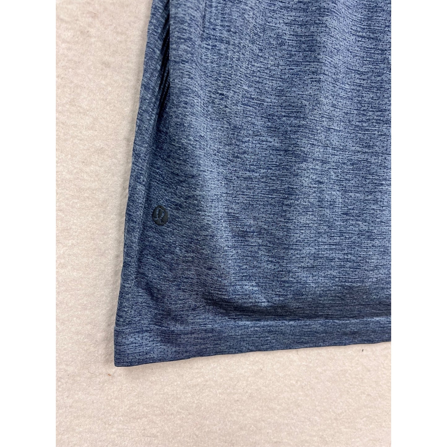 Live In Practice Blue Hooded Long Sleeve Top - Medium Size #939A