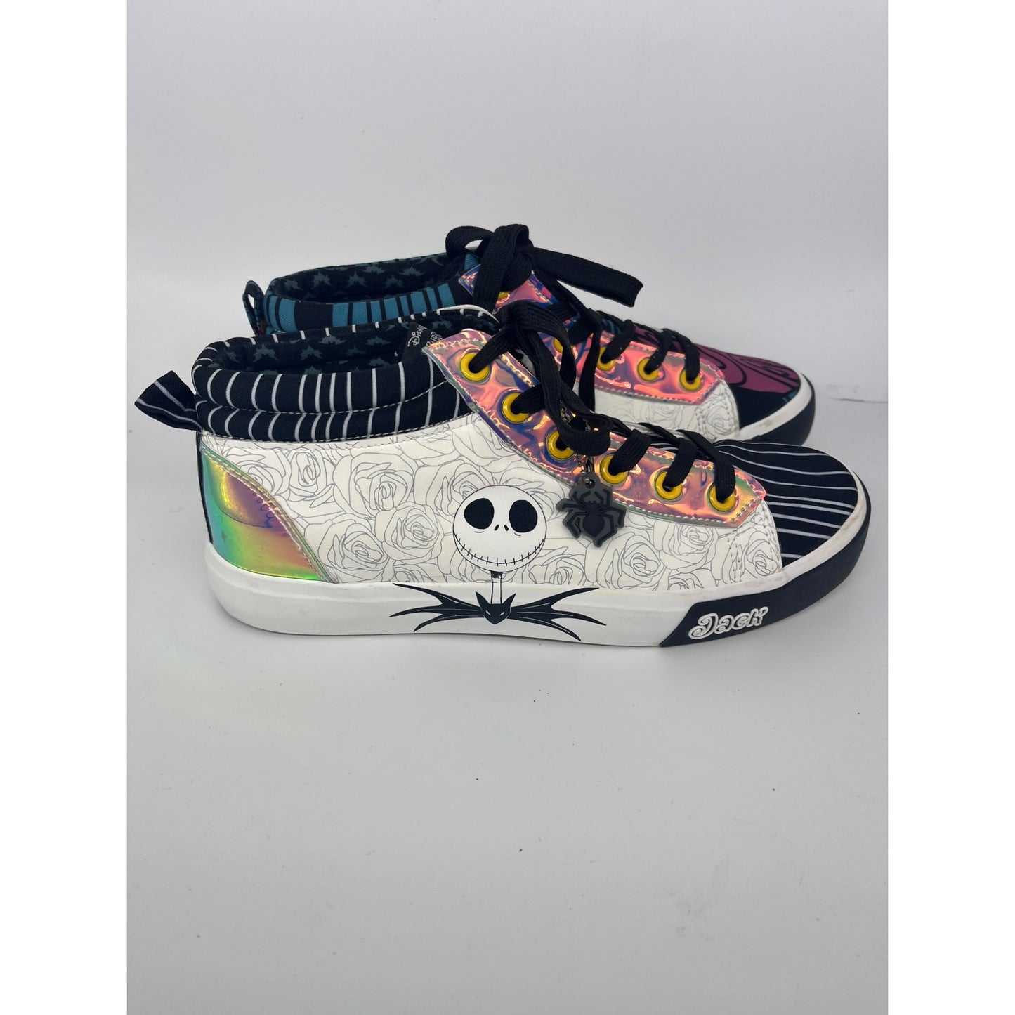 Women’s Disney’s Nightmare Before Christmas Hi Top Sneaker #2841