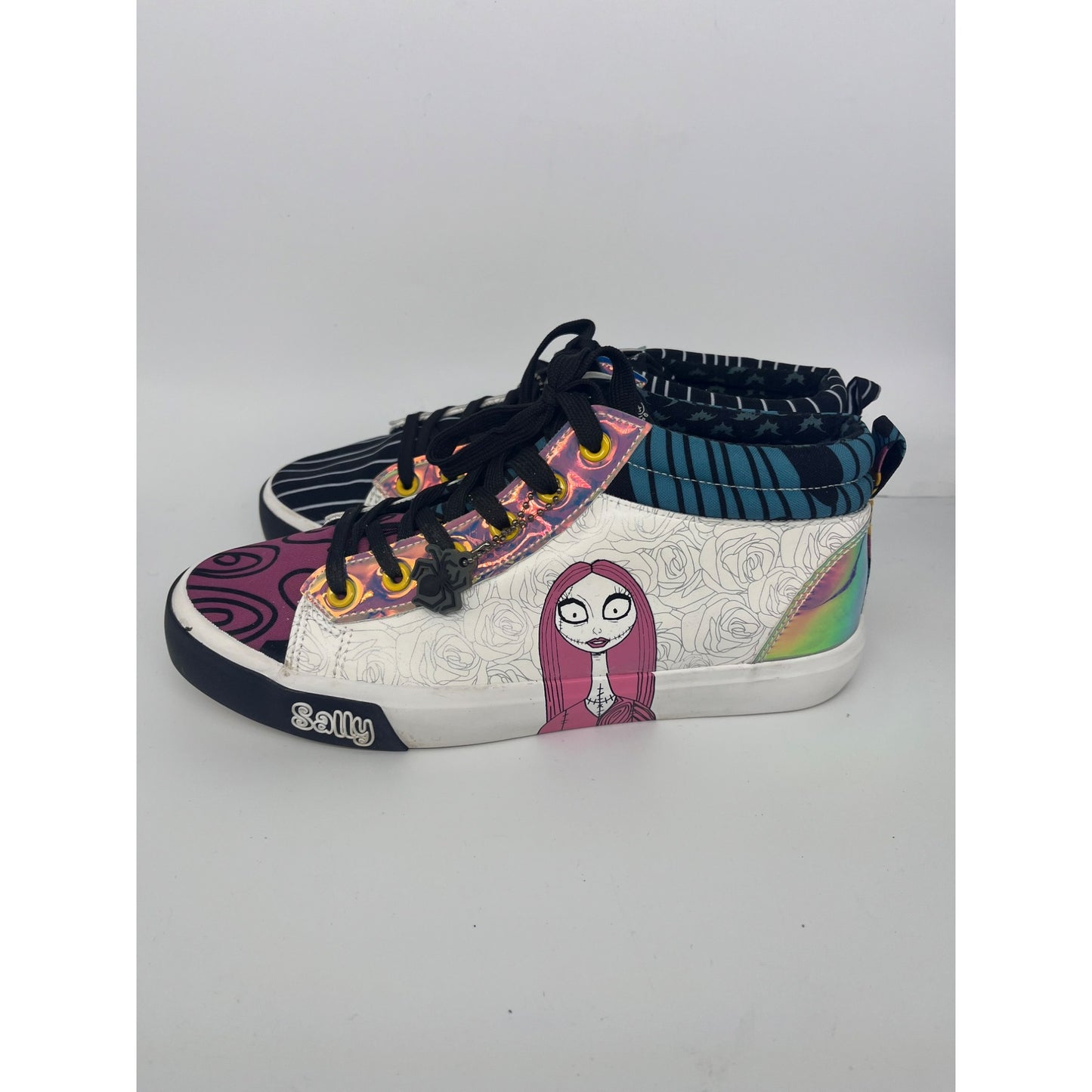 Women’s Disney’s Nightmare Before Christmas Hi Top Sneaker #2841