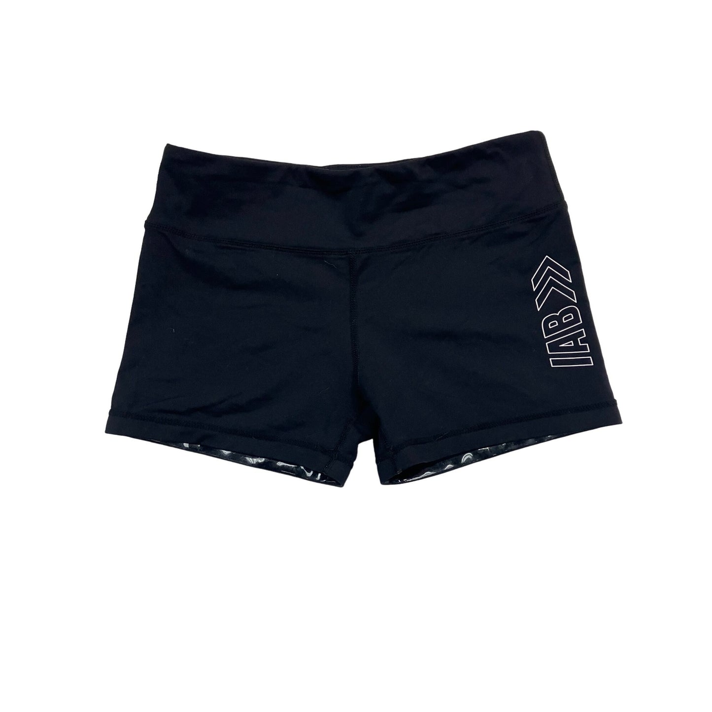 Kids Black Sport Shorts #2336