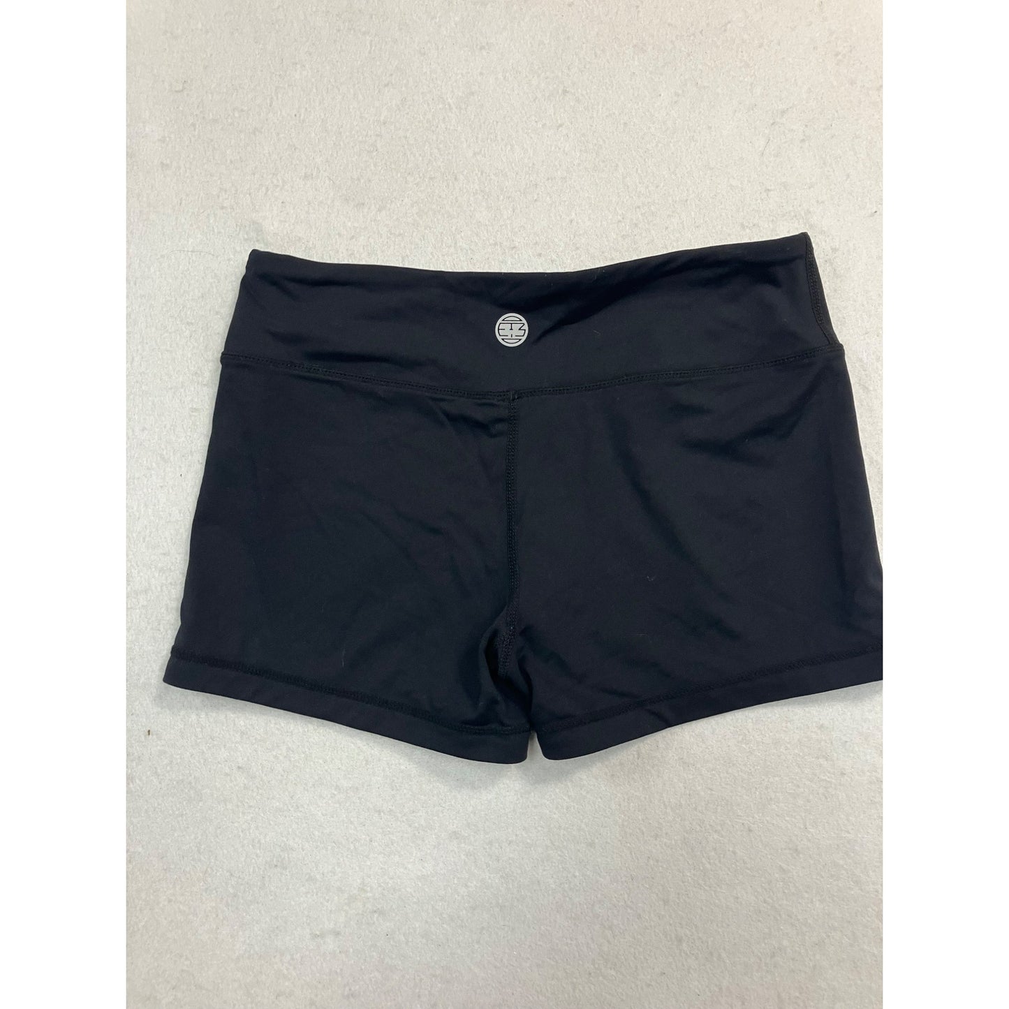 Kids Black Sport Shorts #2336