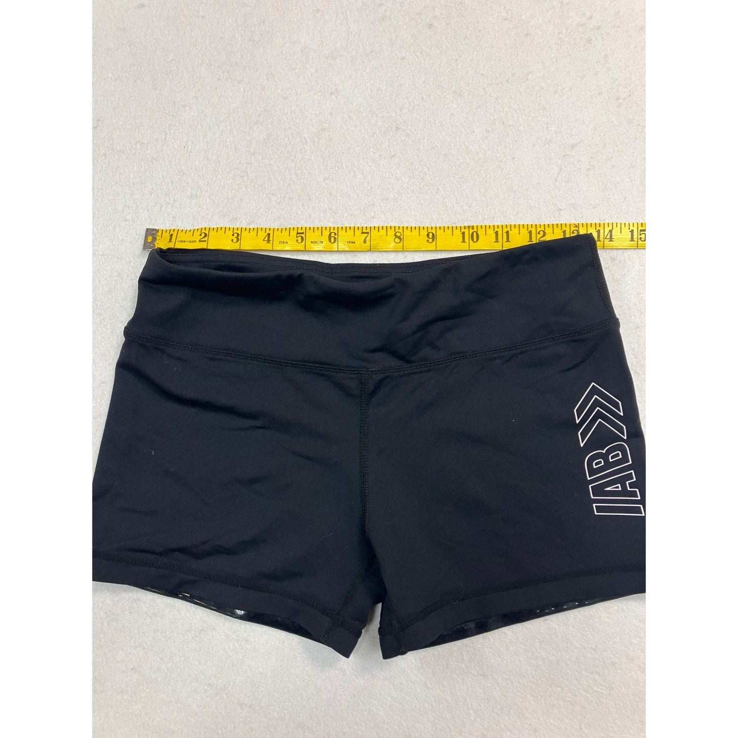 Kids Black Sport Shorts #2336