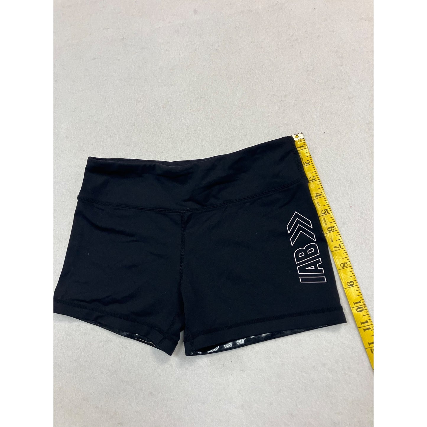 Kids Black Sport Shorts #2336