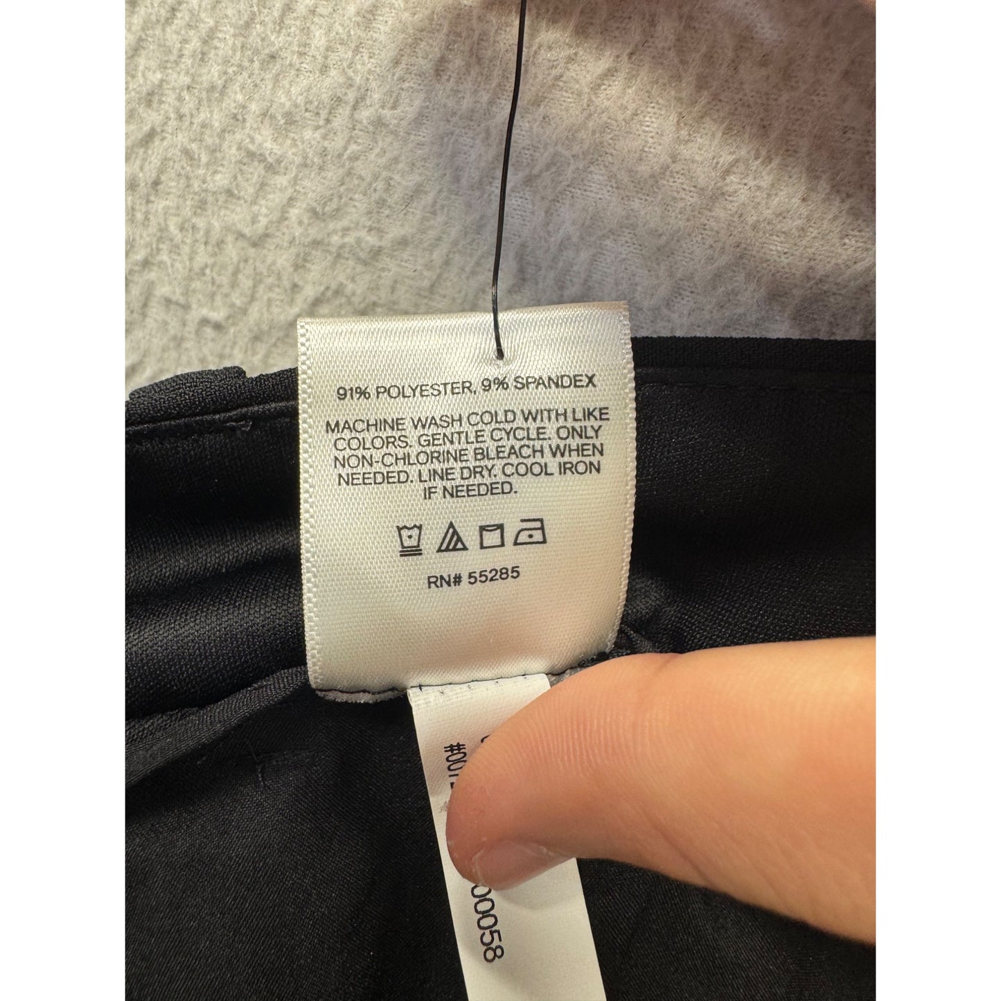 Express Supersoft Twill Bootcut Work Pants Professional Stretch #9570