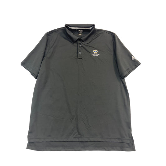 Men’s Black Adidas Polo