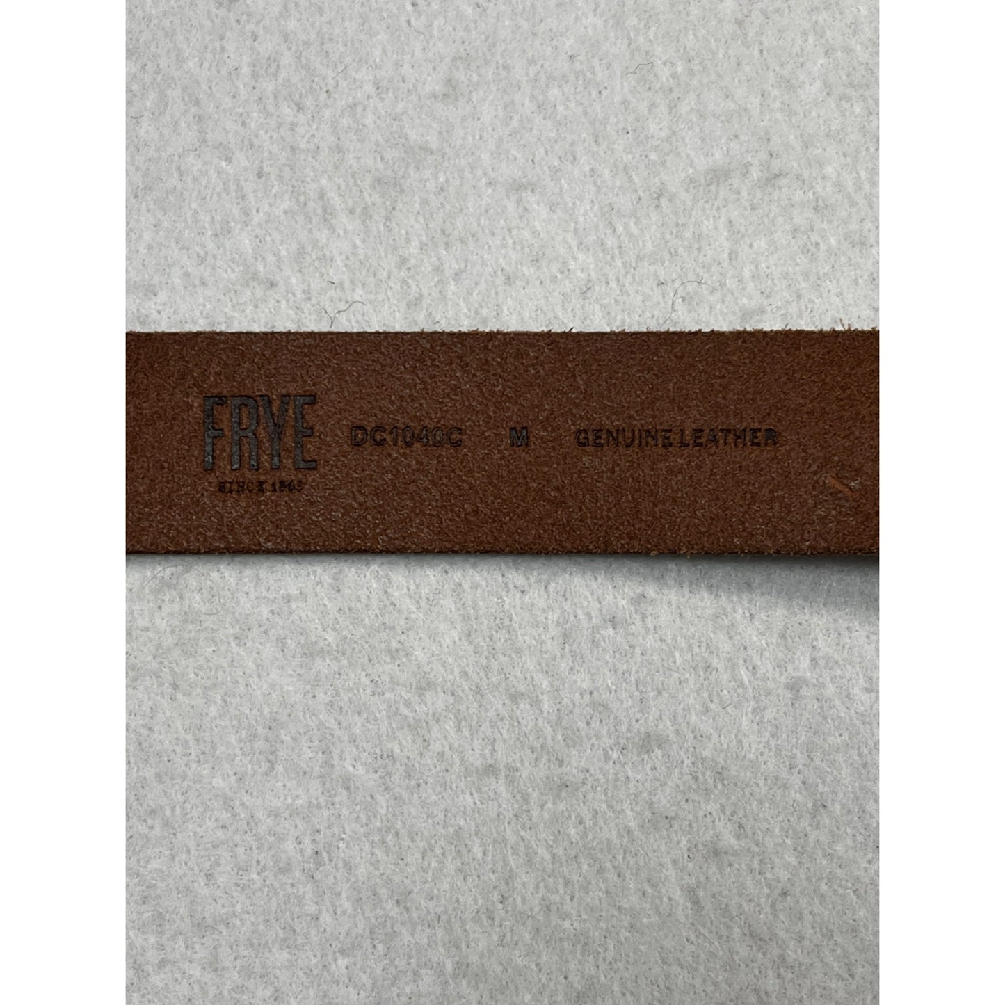 FRYE Leather belt #2672