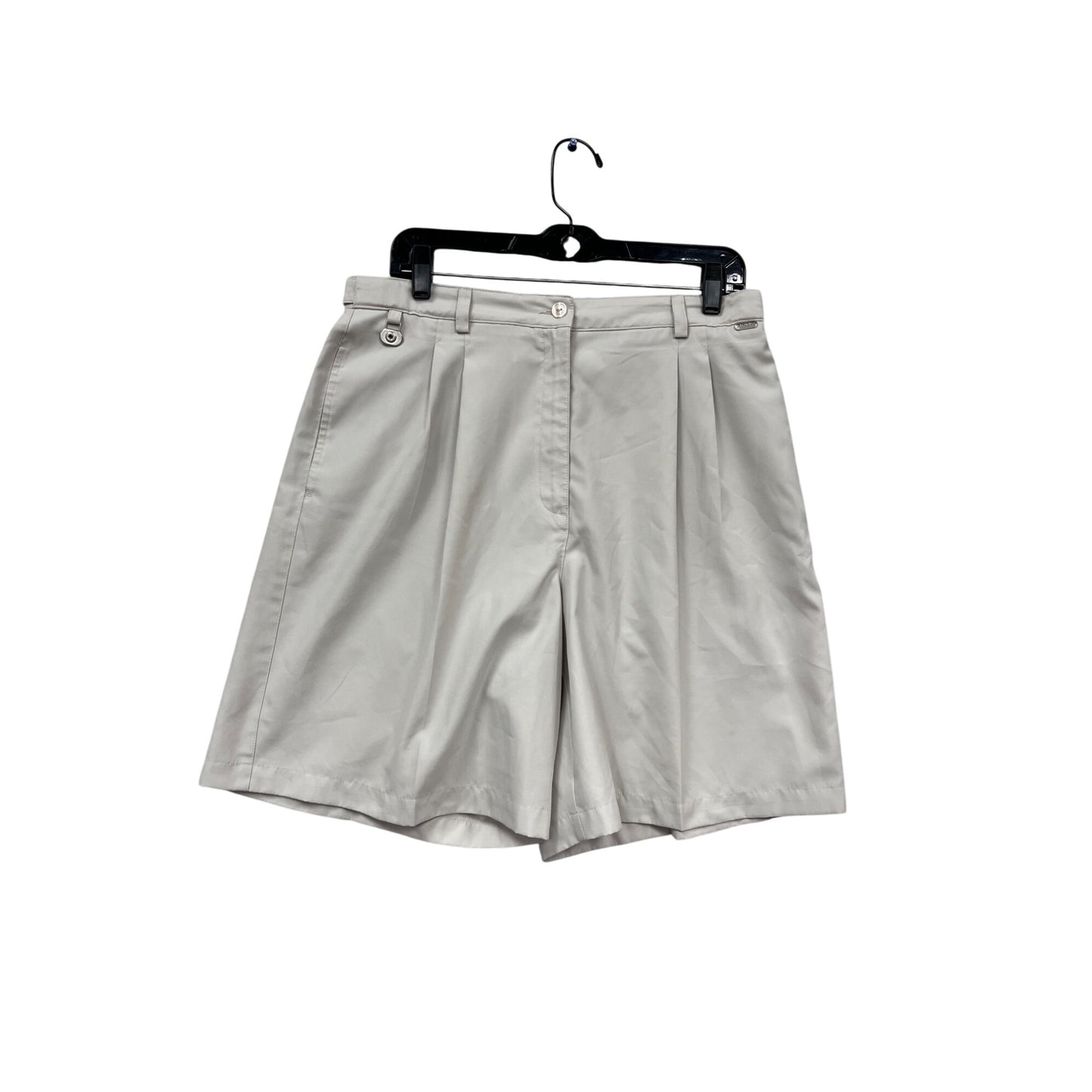 Liz Claiborne Pleated Golf Shorts Size 14 #562A
