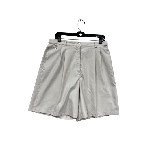 Liz Claiborne Pleated Golf Shorts Size 14 #562A