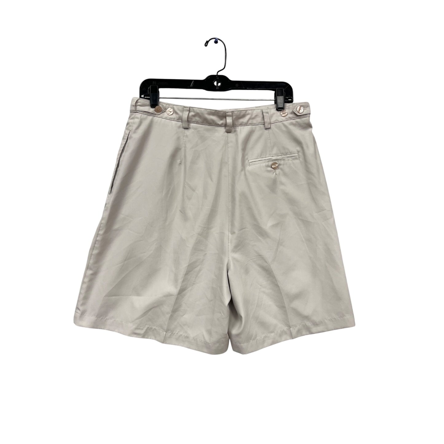 Liz Claiborne Pleated Golf Shorts Size 14 #562A