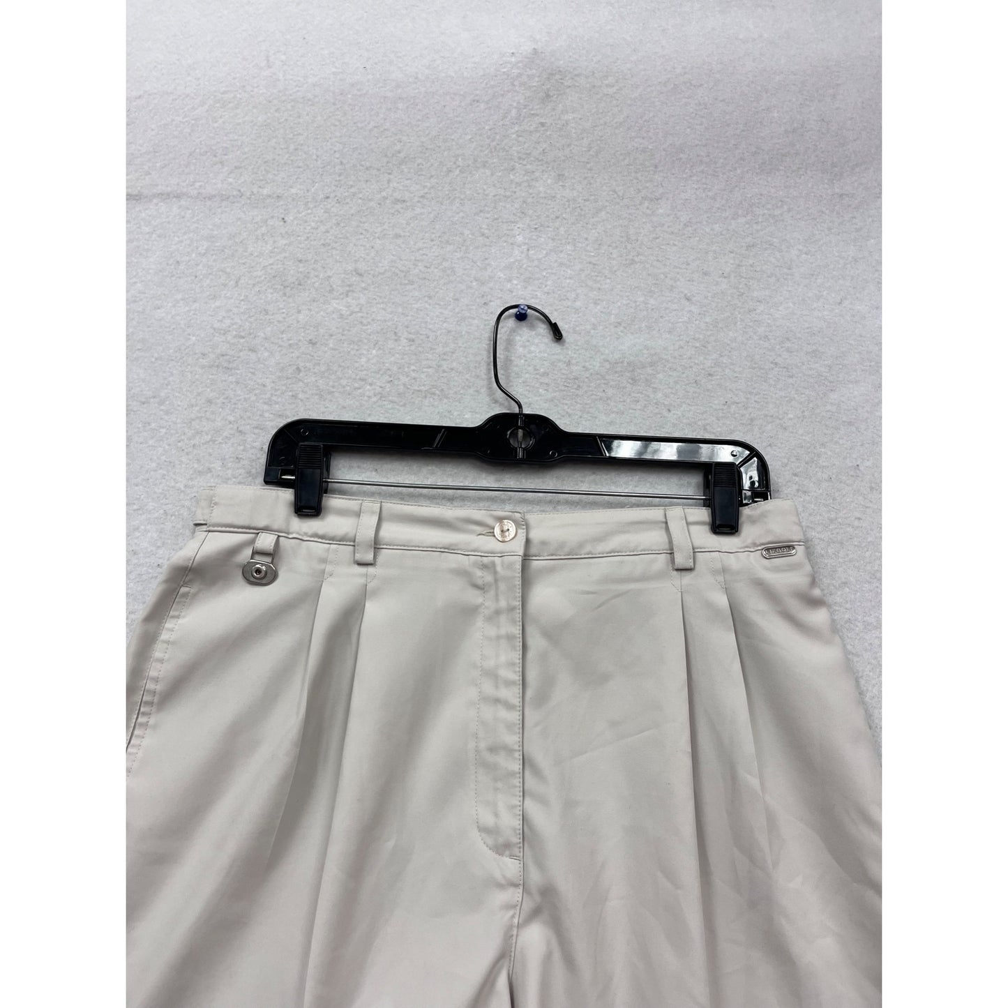 Liz Claiborne Pleated Golf Shorts Size 14 #562A