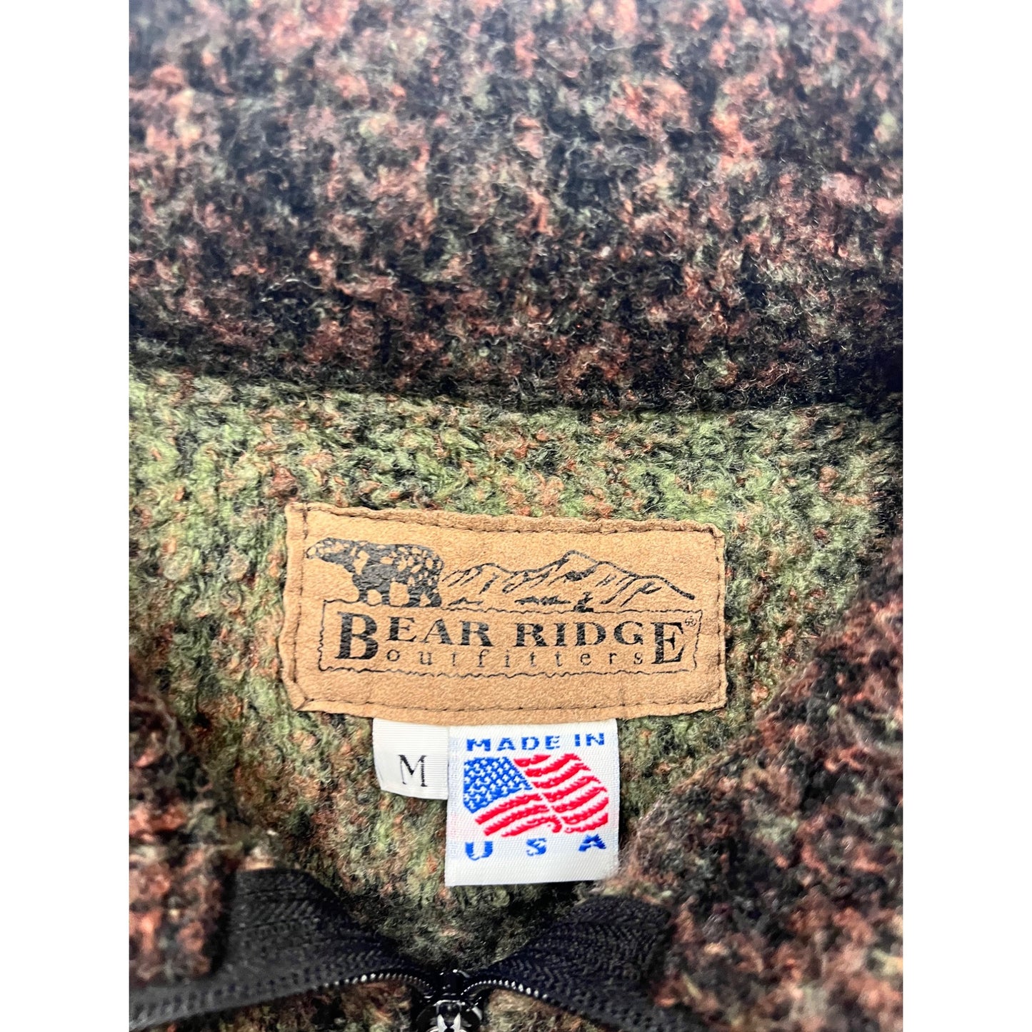 Bear Ridge Outfitters Knit Sweater Size M #861A