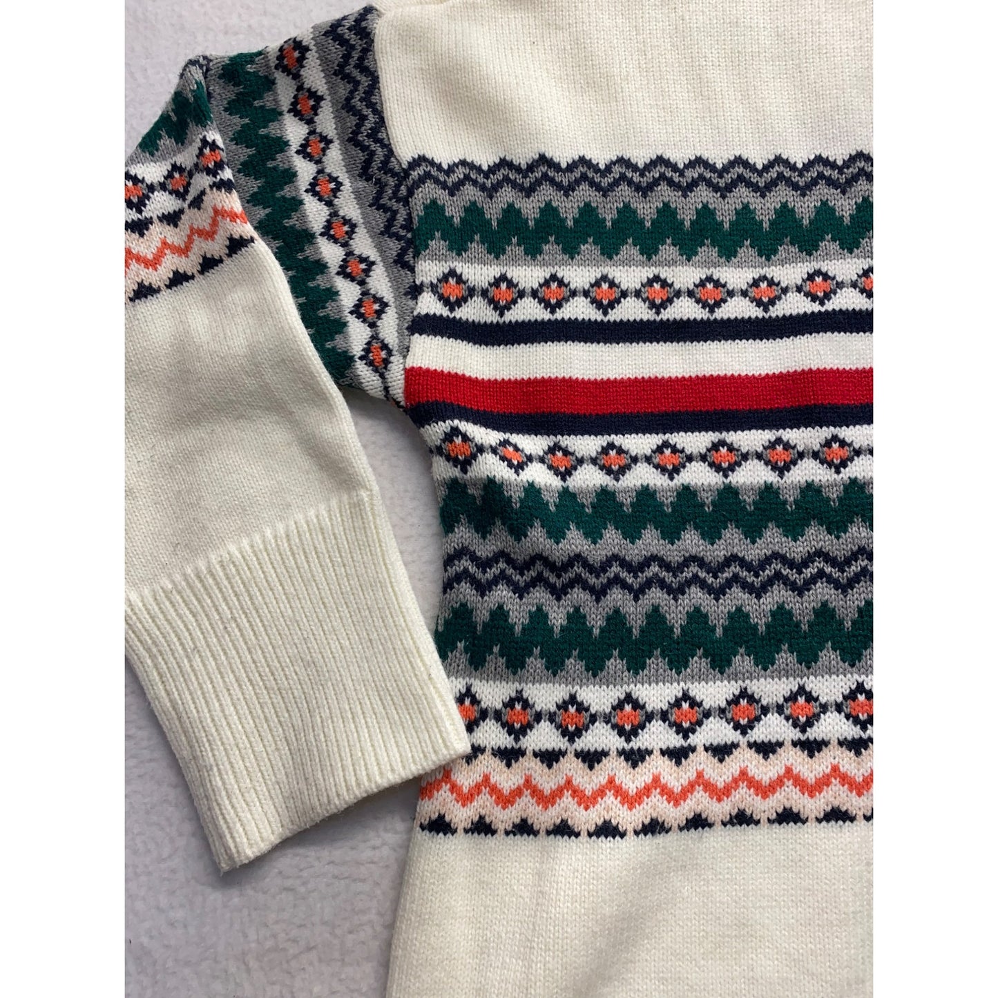 Women’s Tommy Hilfiger Patterned Sweater #5416