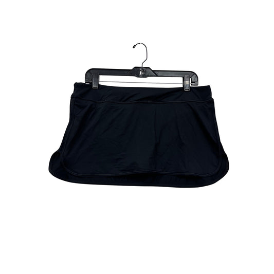 Athleta Black Athletic Skort Medium #12A
