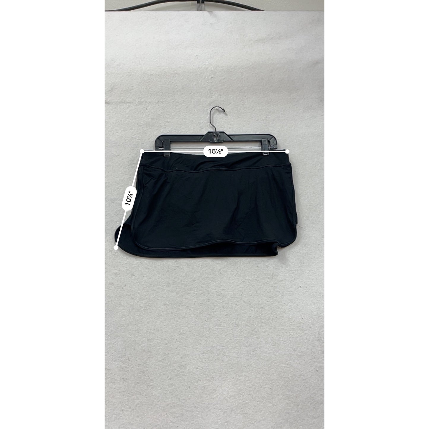 Athleta Black Athletic Skort Medium #12A