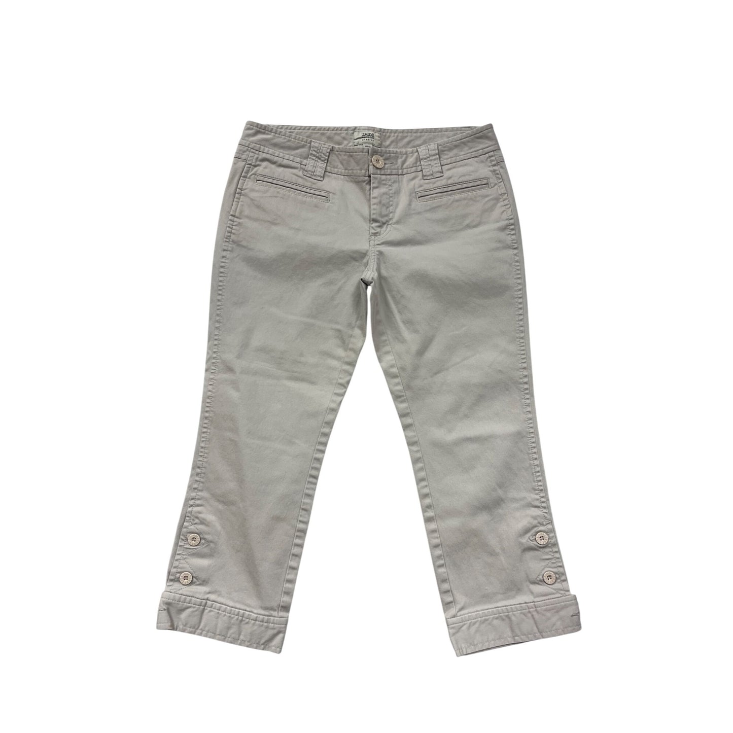 Jacob Connexion Beige Capri Pants 11/12 #8523