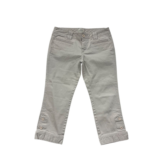 Jacob Connexion Beige Capri Pants 11/12 #8523