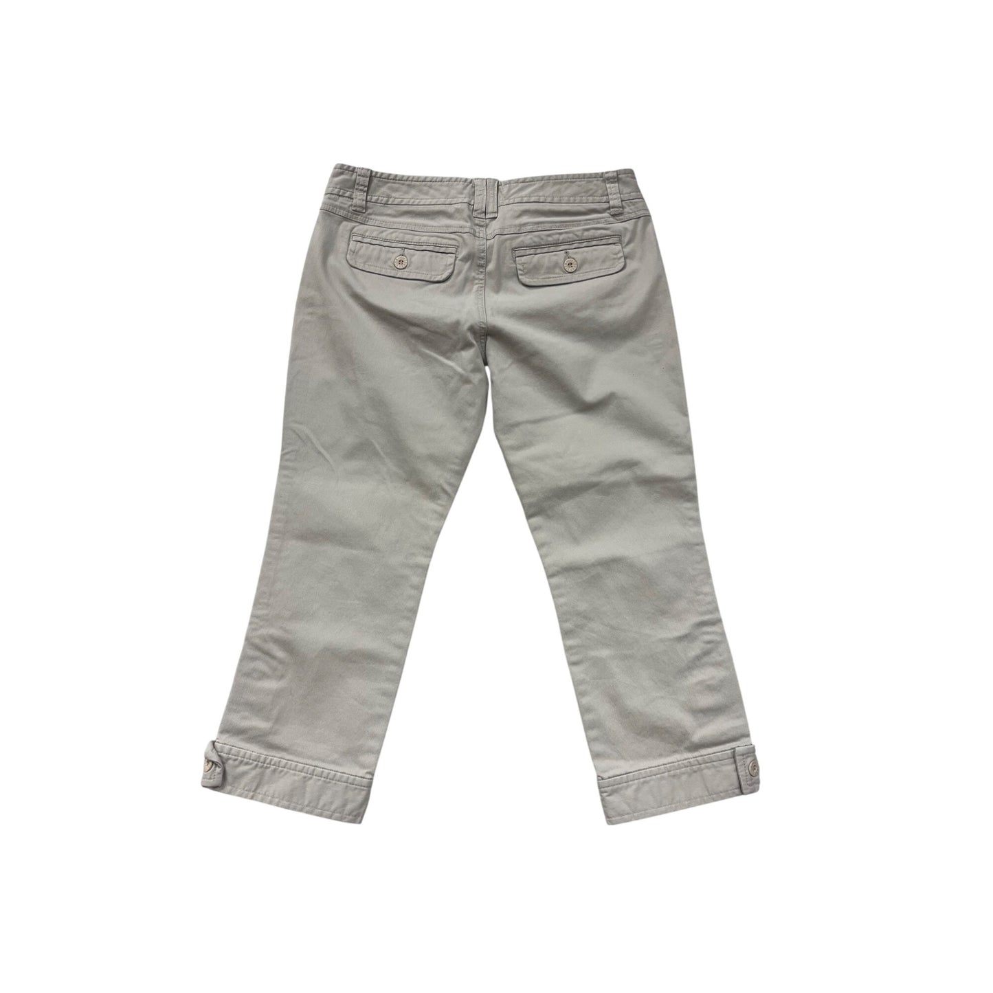 Jacob Connexion Beige Capri Pants 11/12 #8523