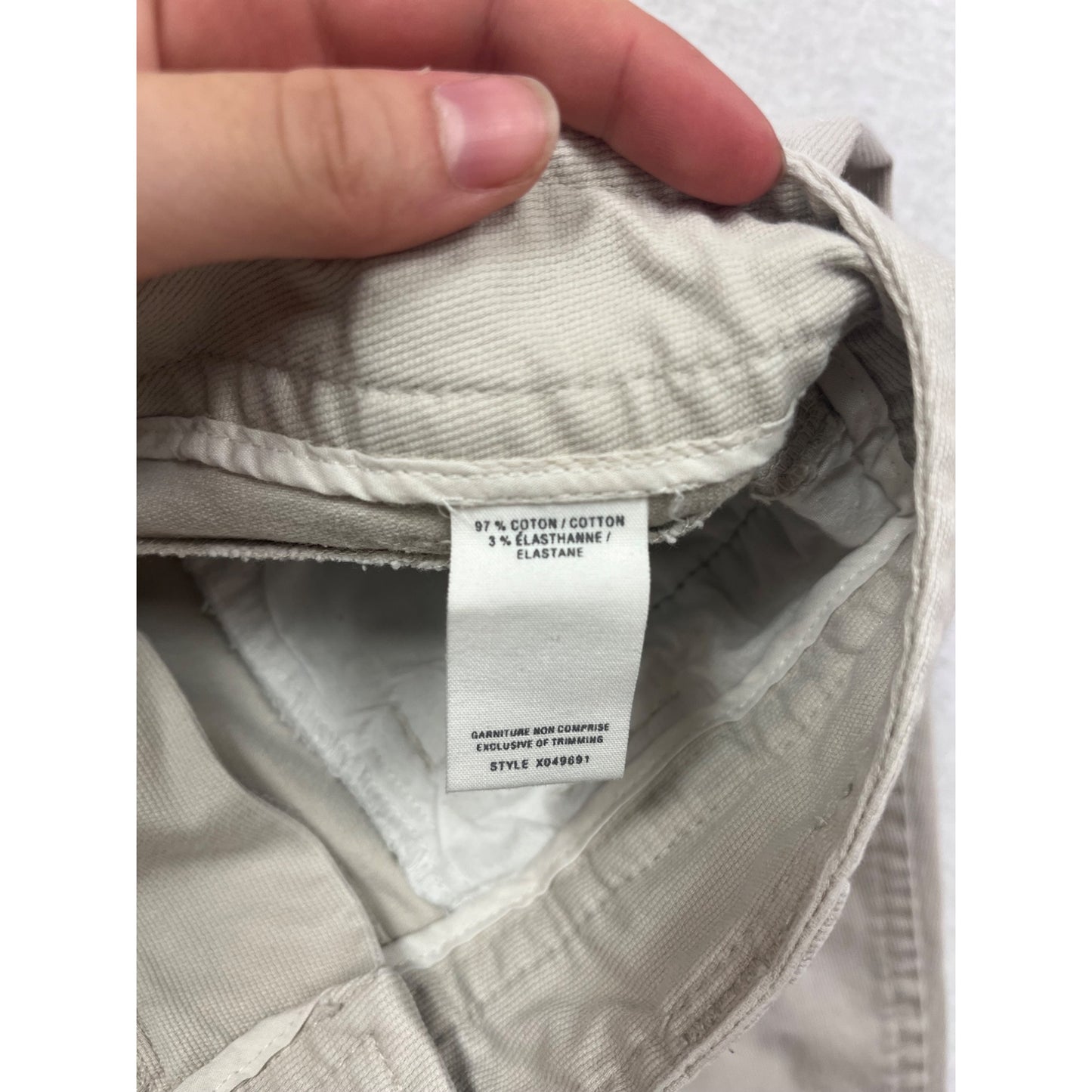 Jacob Connexion Beige Capri Pants 11/12 #8523