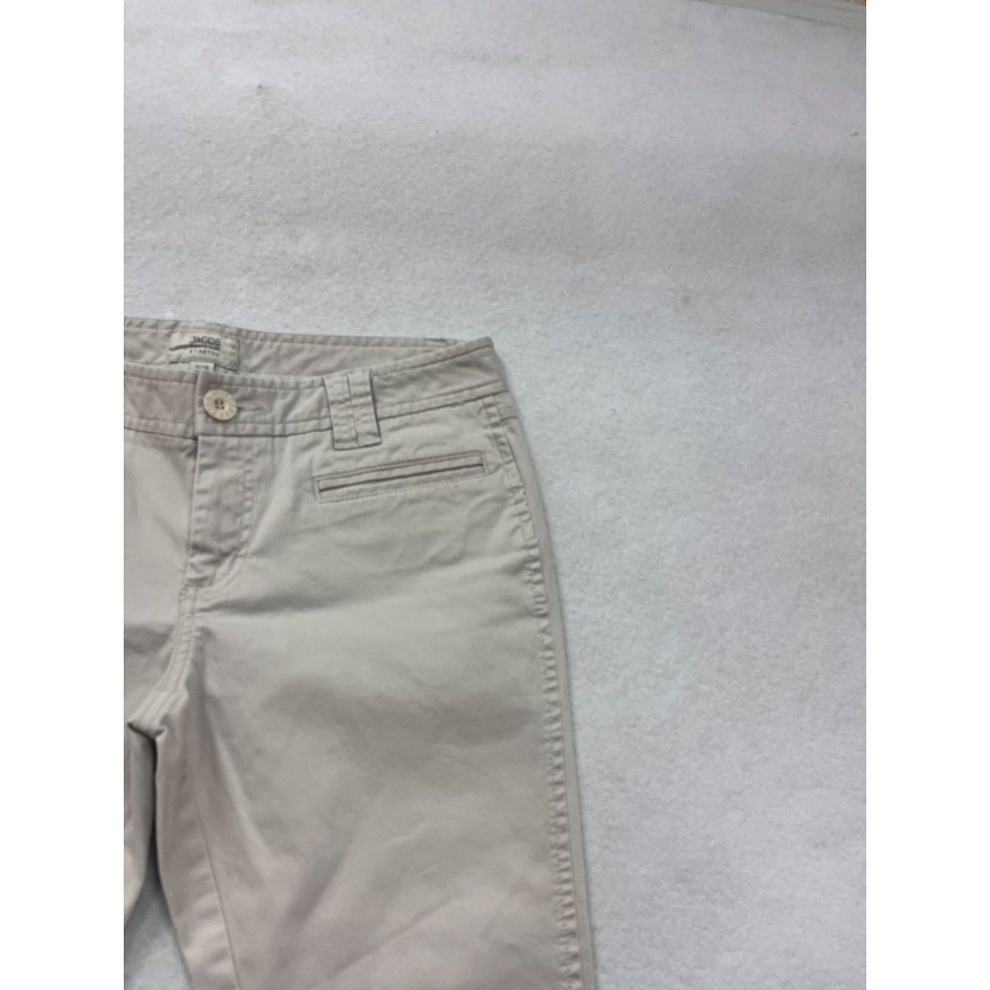 Jacob Connexion Beige Capri Pants 11/12 #8523