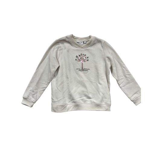 Breast Cancer Awareness Graphic Sweatshirt Studio Works Petite Soft #242A