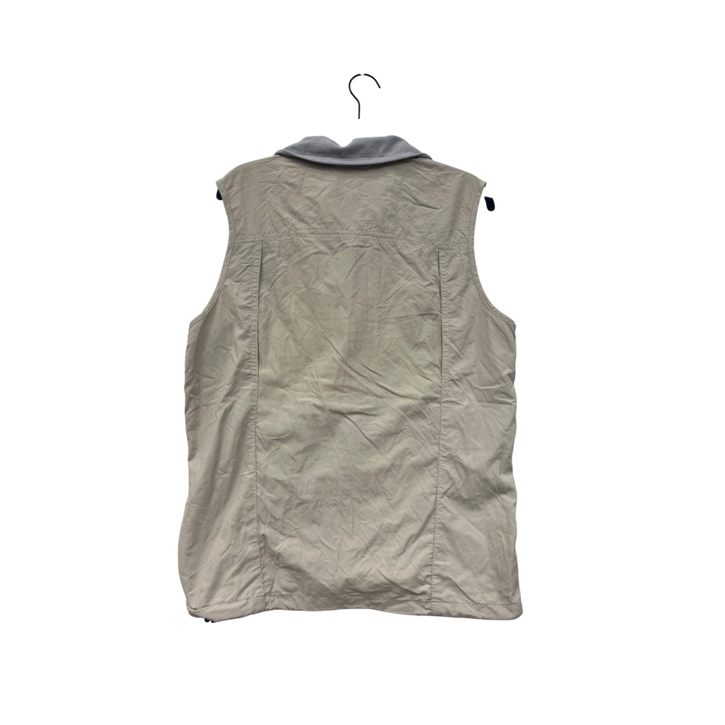 Columbia Beige Lightweight Sun Protection Vest S #8585