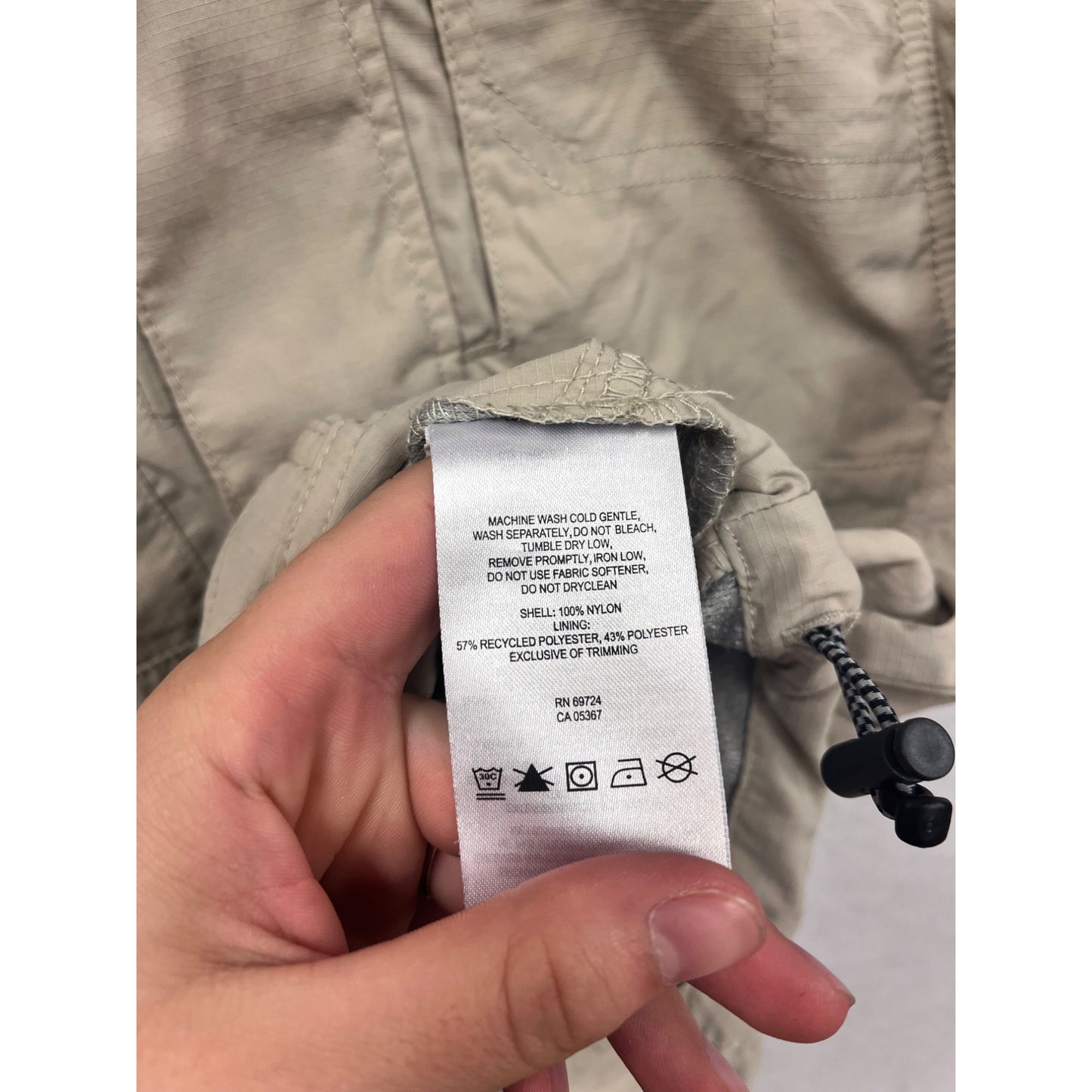 Columbia Beige Lightweight Sun Protection Vest S #8585