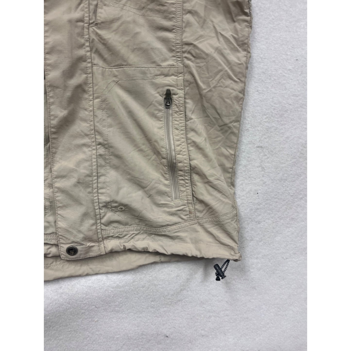 Columbia Beige Lightweight Sun Protection Vest S #8585