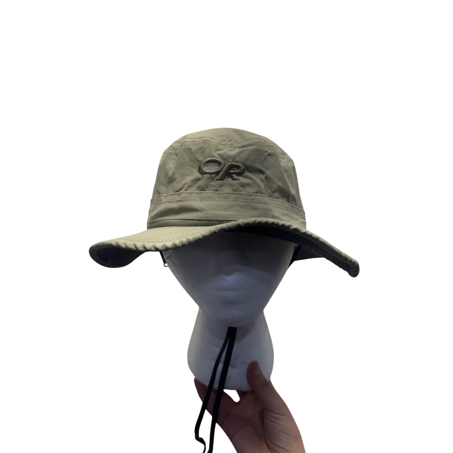 Outdoor Research Insect Shield Wide Brim Safari Hat With Adjustable Strap #9904