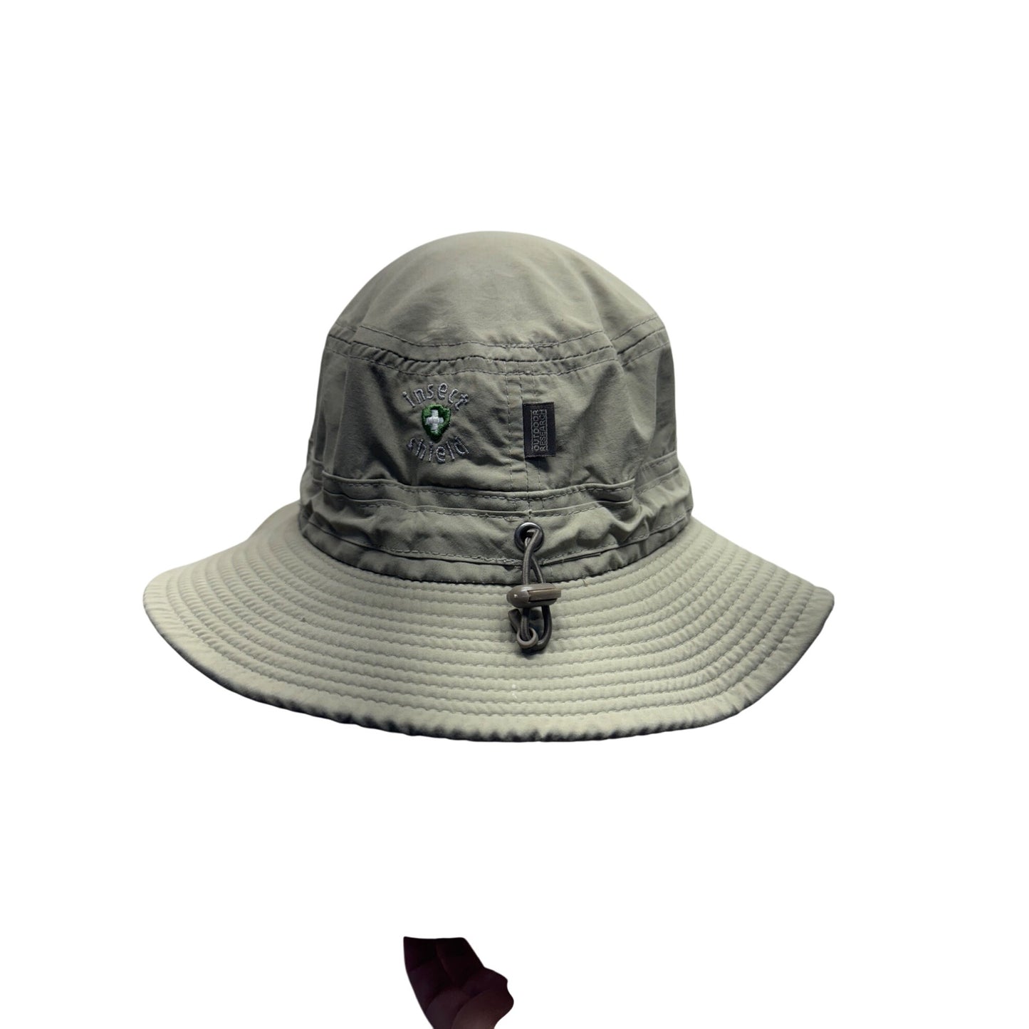 Outdoor Research Insect Shield Wide Brim Safari Hat With Adjustable Strap #9904