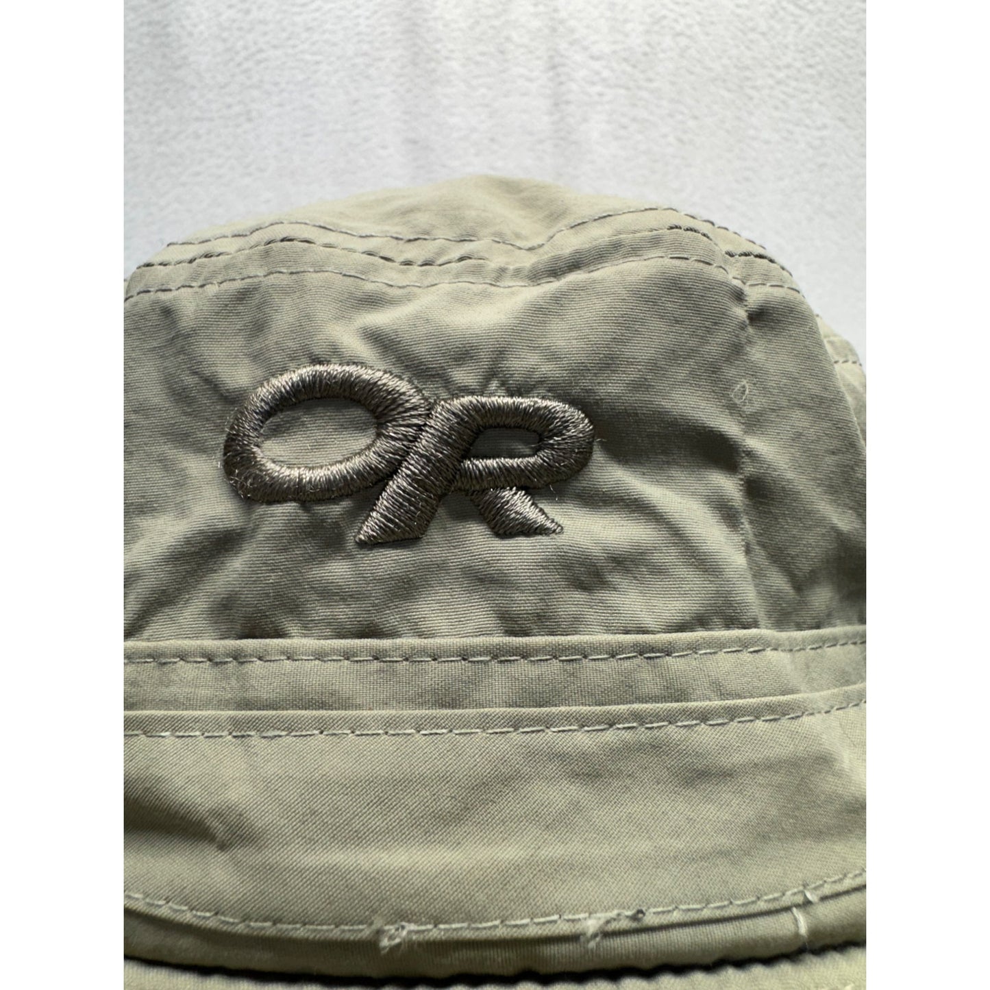 Outdoor Research Insect Shield Wide Brim Safari Hat With Adjustable Strap #9904