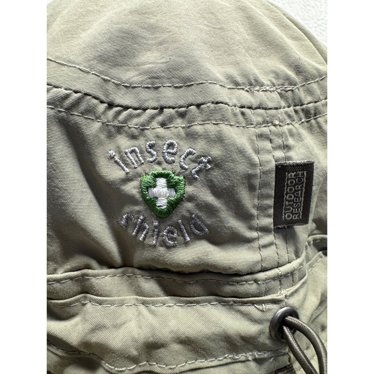 Outdoor Research Insect Shield Wide Brim Safari Hat With Adjustable Strap #9904
