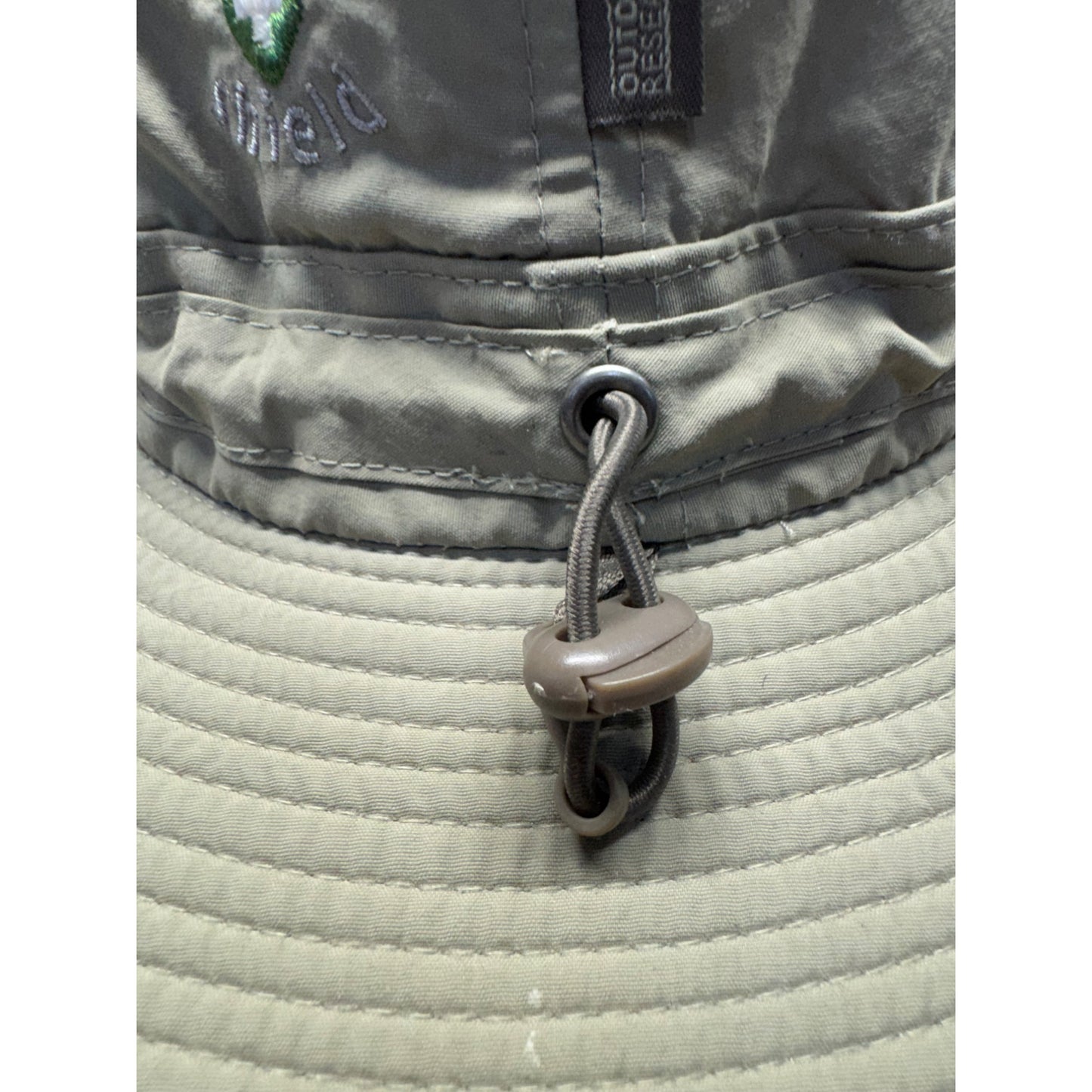 Outdoor Research Insect Shield Wide Brim Safari Hat With Adjustable Strap #9904