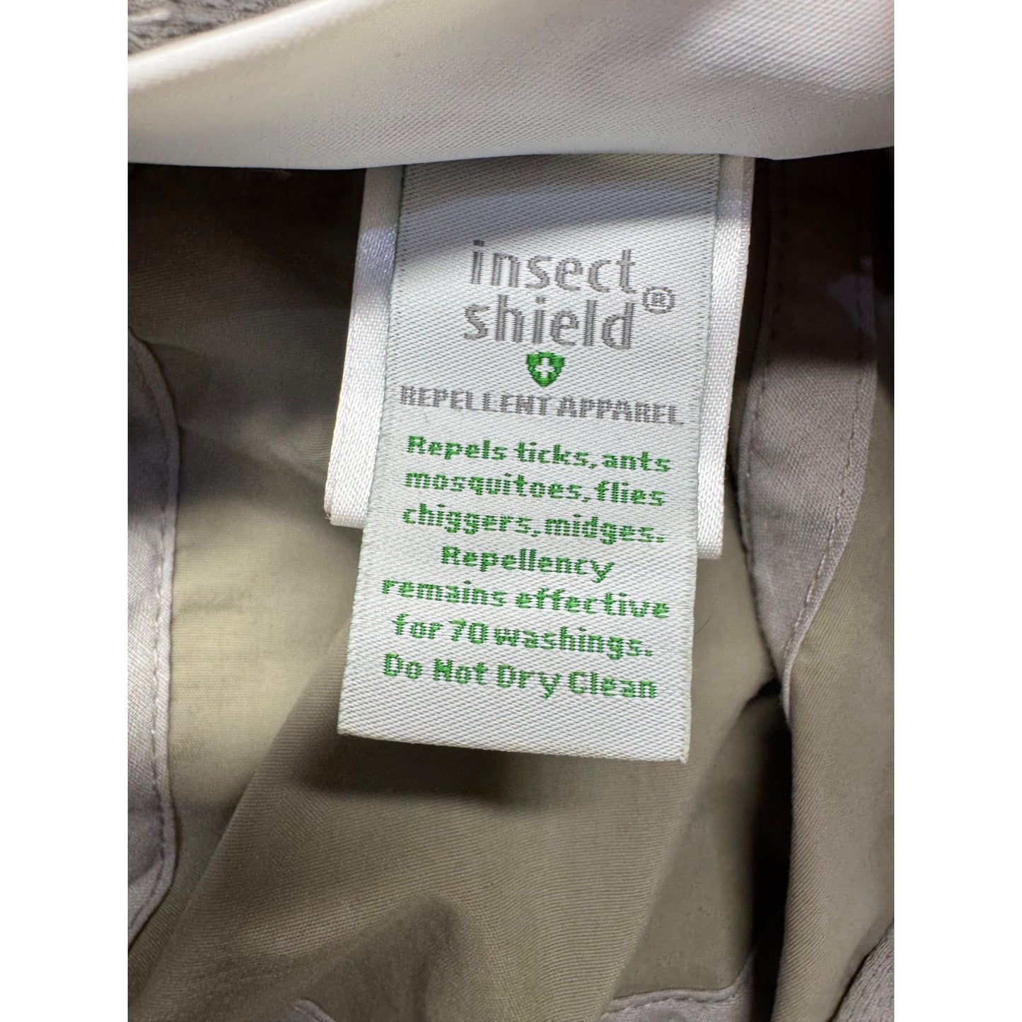 Outdoor Research Insect Shield Wide Brim Safari Hat With Adjustable Strap #9904